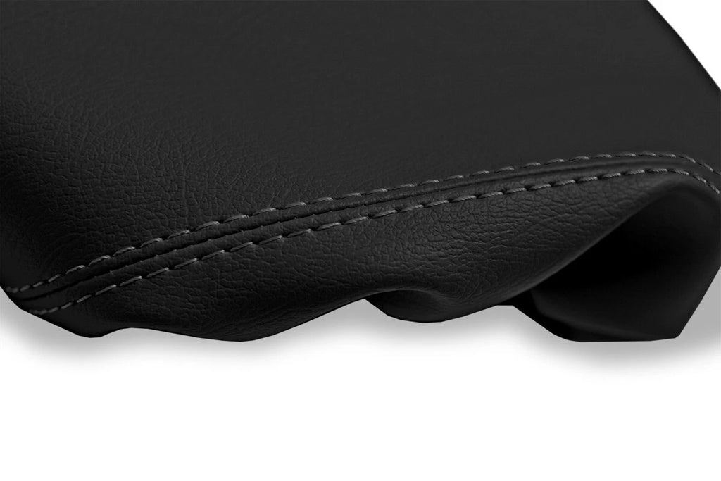 Leather Console Lid Pull Over Cover for Lexus ES300 (1997–2001) Black