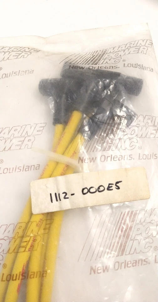 Spark Plug Set for Marine Power Inc 181 4 CYL (1112-000E5)