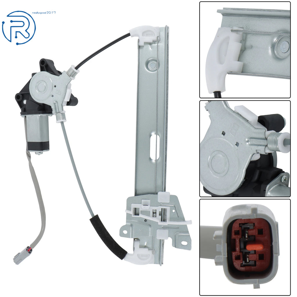 Rear Right Power Window Regulator with Motor for Mercury Mariner (2008–2011)