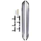 Aluminum Side Step Running Board for Toyota RAV4 (2019–2023) 5" Wide Non-Slip