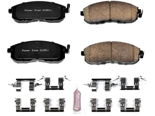 Front Brake Pad Set for Suzuki SX4 (2012) VG821KS