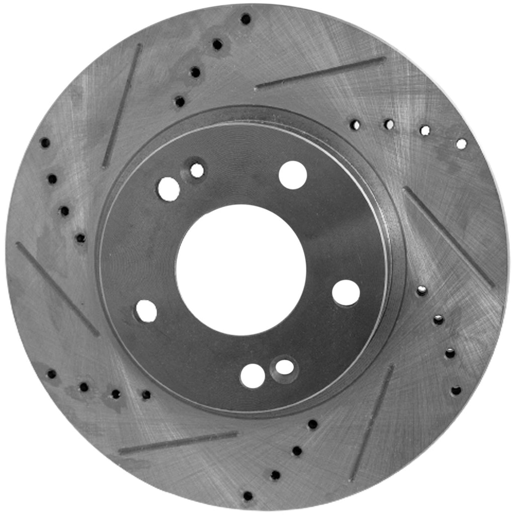 Front Brake Disc Rotors for Kia Forte Koup Forte5 Soul (2010–2011)