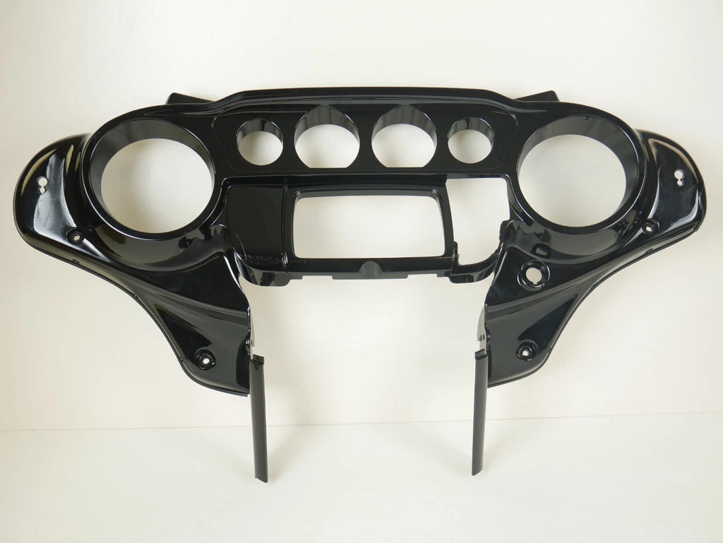Genuine Batwing Inner Fairing for Harley Touring (2014–2021) Vivid Gloss Black