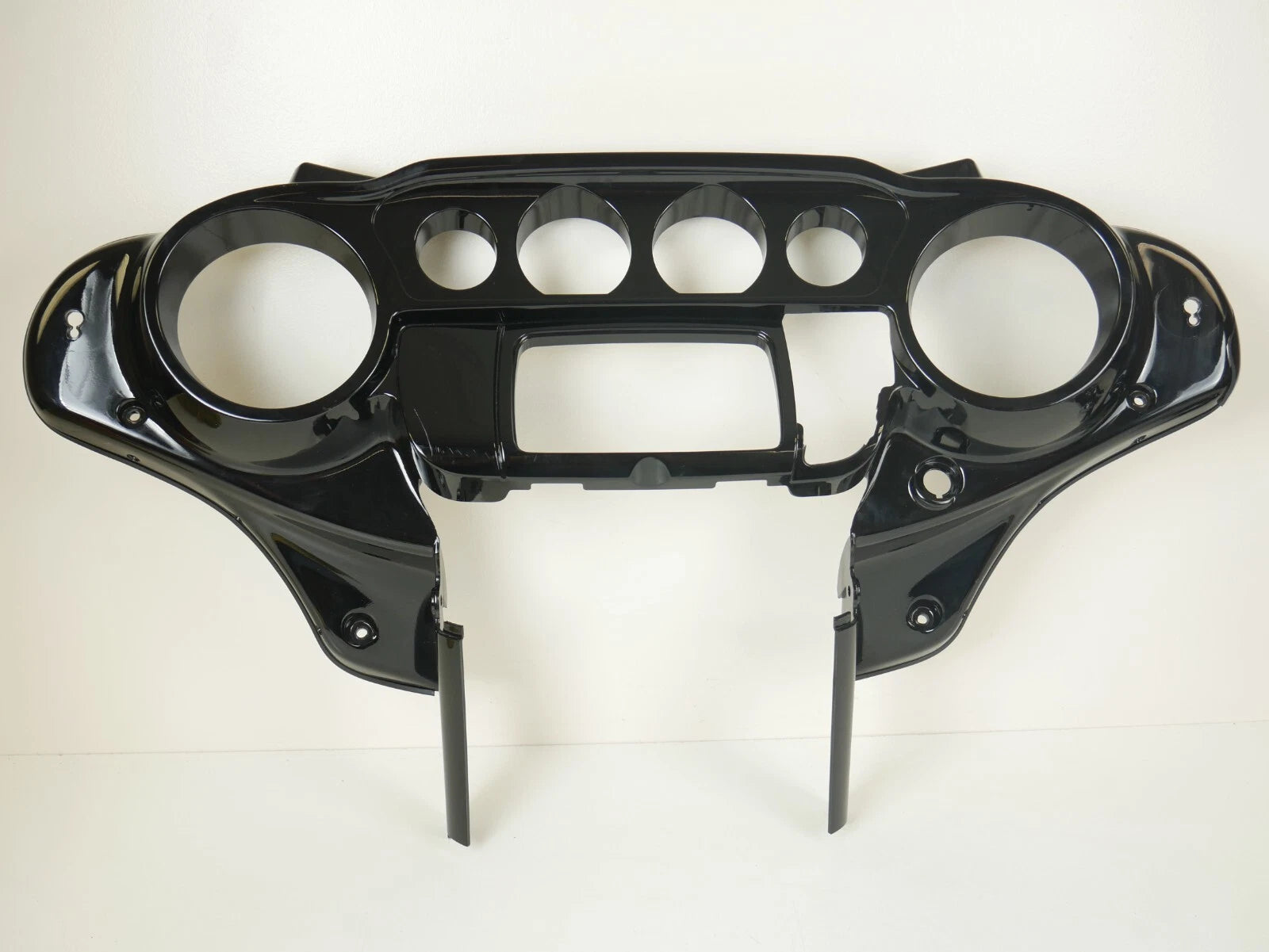 Genuine Batwing Inner Fairing for Harley Touring (2014–2021) Vivid Gloss Black
