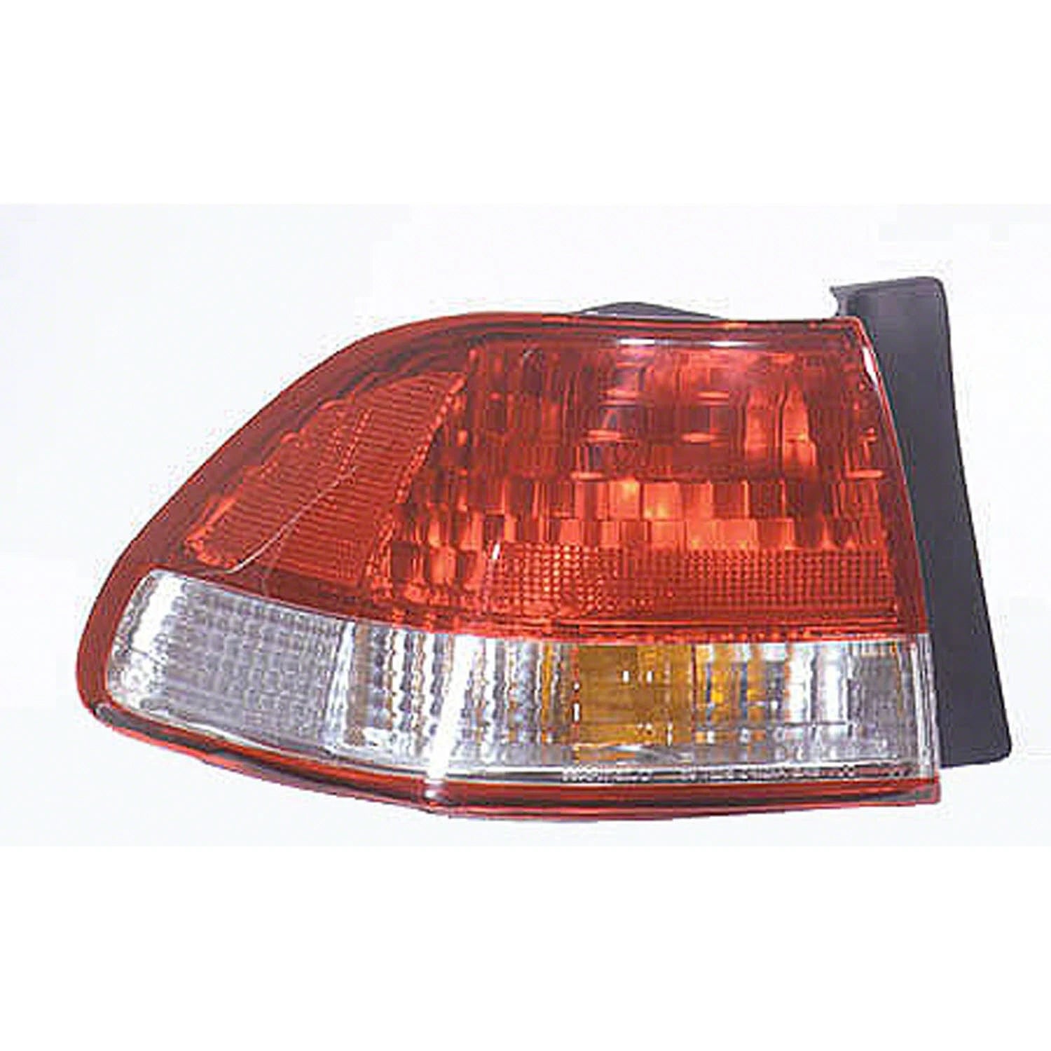 Replacement Driver Side Outer Tail Light Assembly for 2001-2002 Honda Accord