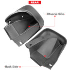 Set of 4 Splash Guards Mud Flaps for Honda Accord (1998–2002)