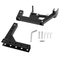 2in Trailer Hitch Receiver Trash Transporter Hitch Kit for Golf Cart/Truck/ATV