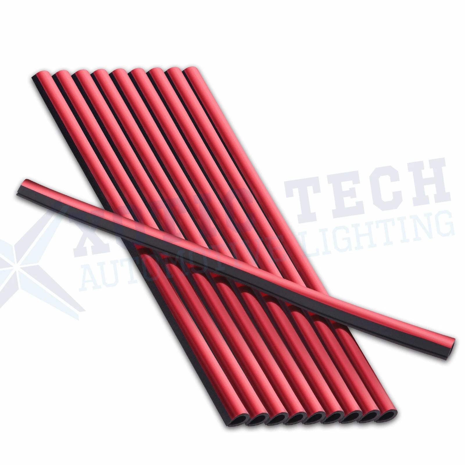 Glossy Red Anti-scratch AC Air Outlet Vent Cover for Dodge Challenger (2008-2023)
