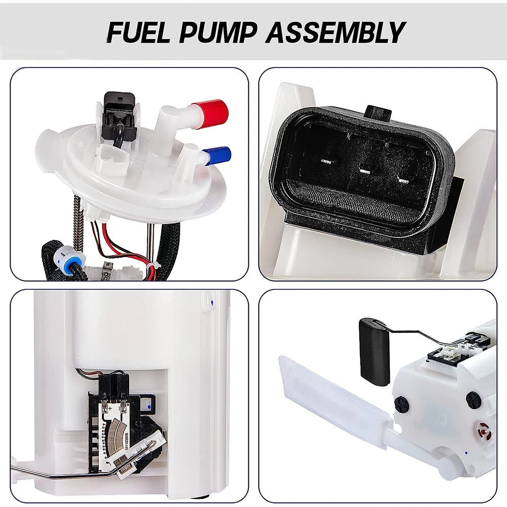 Power Window Regulator with Motor for GMC Envoy (2005–2009)