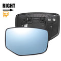 Right Side Blue Heated Mirror Glass for Honda Accord (2008–2010)
