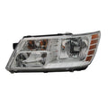 Replacement Driver Side Head Light Assembly w/o HID w/o Wiring Harness
