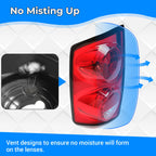 Driver Left Tail Light for Dodge Ram 1500 2007–2008, Ram 2500 2007–2009