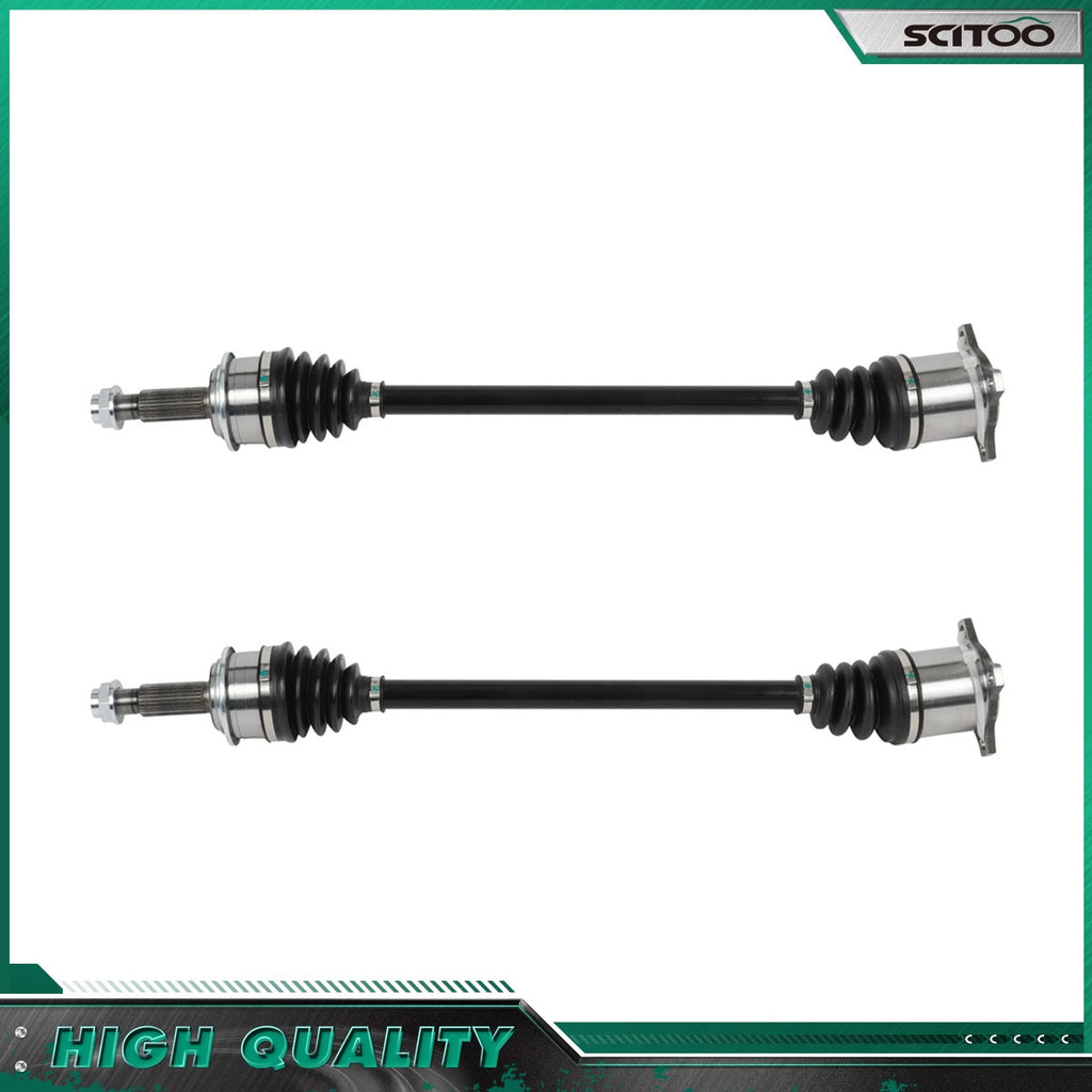 2pcs Rear CV Axles for Toyota Highlander (2014–2019) Lexus RX450h (2010–2022)