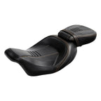 Driver Passenger Pillion Seat for Harley Touring Electra Street Glide (2009–2023)