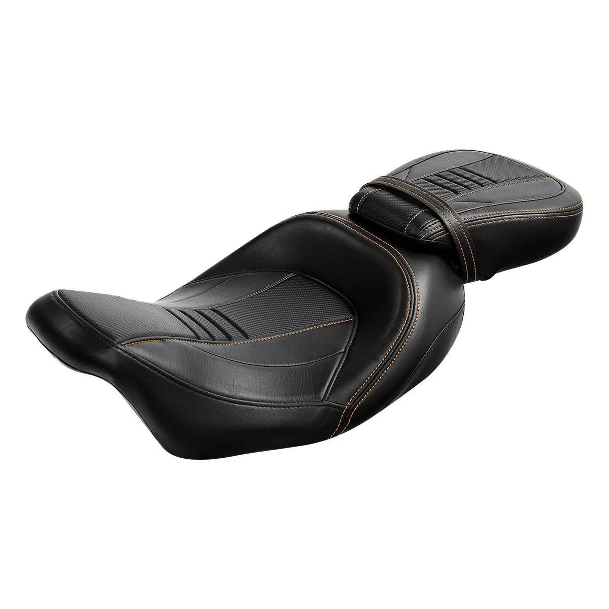 Driver Passenger Pillion Seat for Harley Touring Electra Street Glide (2009–2023)