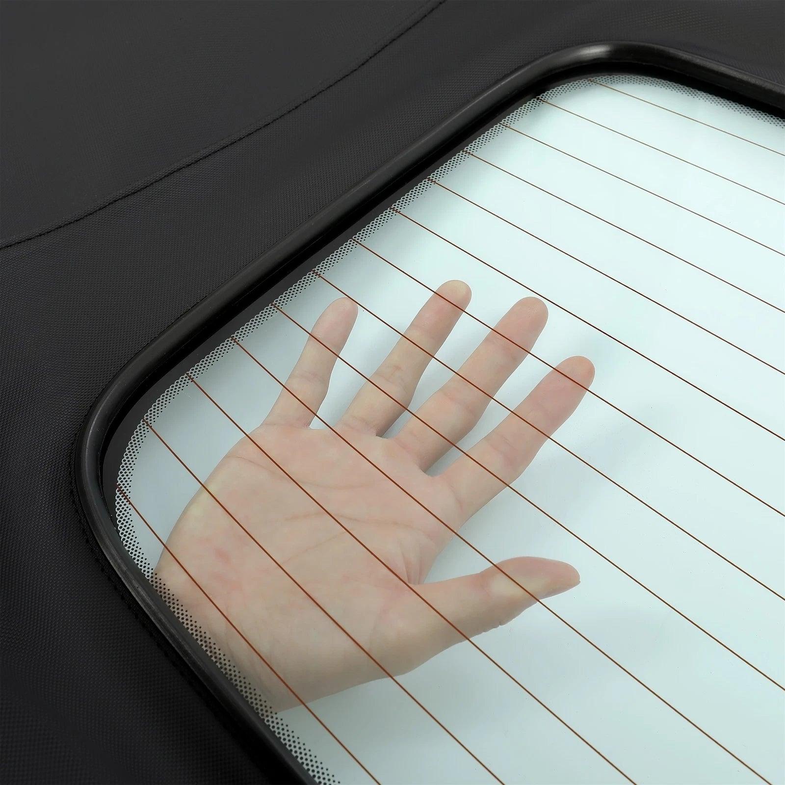 Convertible Soft Top with Heated Glass Window for Audi A4 (2003-2009)