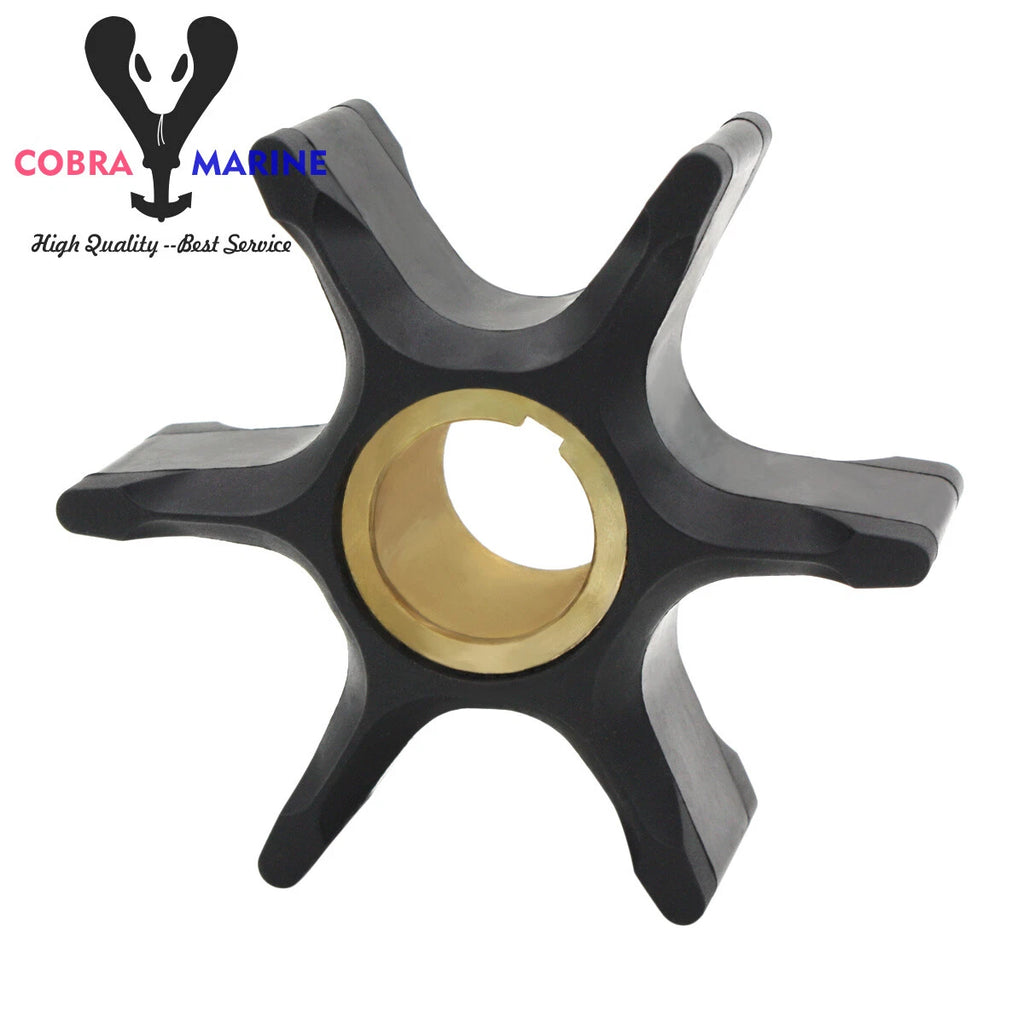 Water Pump Impeller for Johnson Evinrude V4 V6 85-175 HP (1985–1995) 18-3043 389642