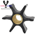 Water Pump Impeller for Johnson Evinrude V4 V6 85-175 HP (1985–1995) 18-3043 389642