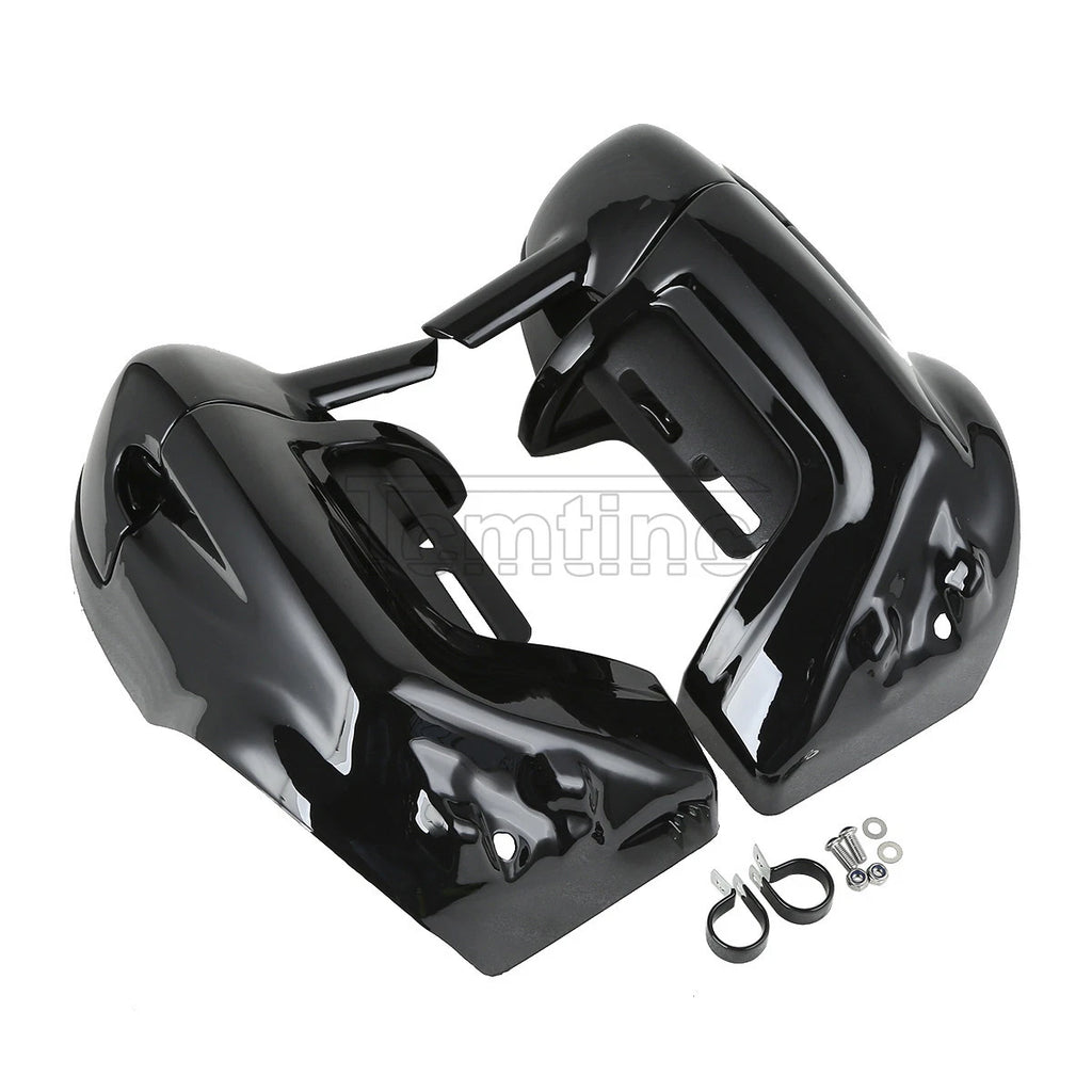 Lower Vented Leg Fairings for Harley Touring Street Road Glide (1983–2013)