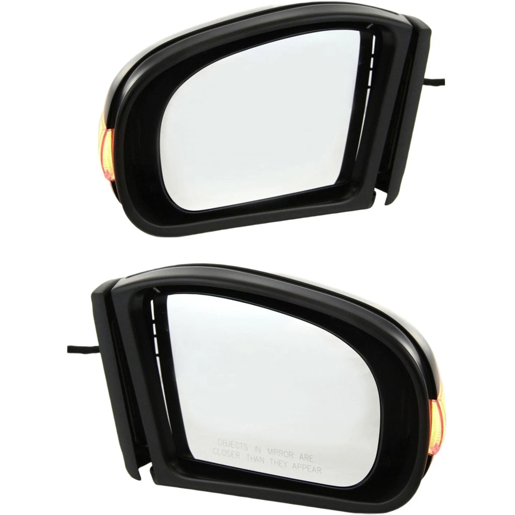 Heated Power Mirror Set for Mercedes Benz C230 (2002–2007) with Signal Light
