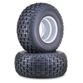 2 Wanda ATV Tire Wheel Assembly 22X10X10 4x156mm PCD 3+5 Silver Wheels 10047