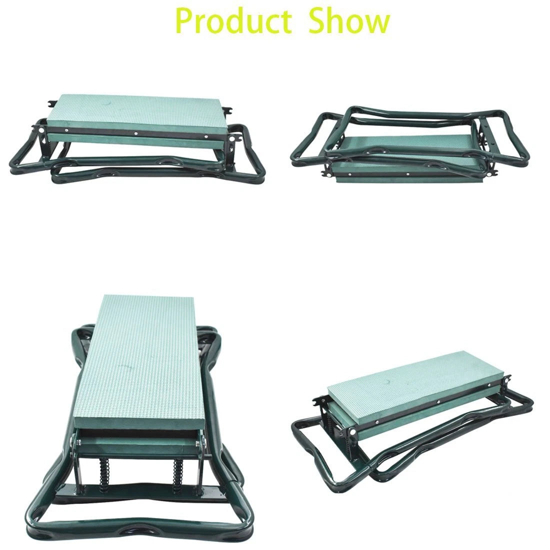 Garden Kneeler and Seat Stool - Foldable Garden Bench