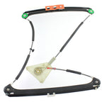 Window Regulators Set of 2 for Front & Rear Passenger Right Side