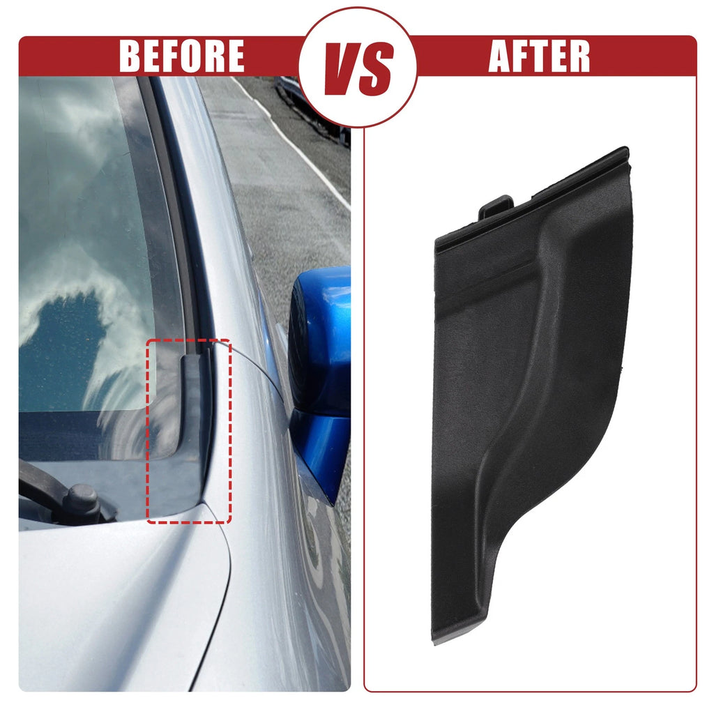 Front Left Windshield Wiper Cowl Cover Trim for Toyota Prius (2010–2015)