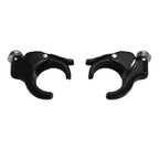 4x 49mm Windshield Clamps for Harley Dyna Low Rider Fat Bob (2006-2017)