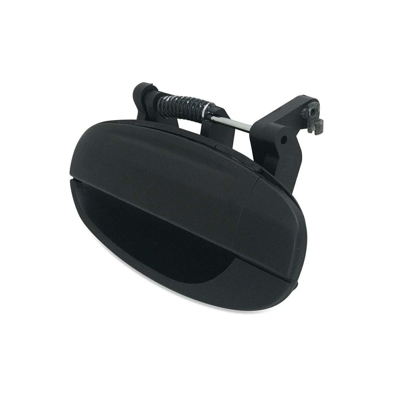 Left Outer Rear Door Handle Black for Holden Barina TK (2005-2011)