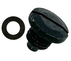 Magnetic Gear Oil Drain Plug with Gasket for Suzuki (4-Stroke) (55128-93L00, 09168-10034)