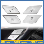 Door Lock Unlock Switch Cover for Mercedes Benz W205 W213 W222 C218 X253 EQC