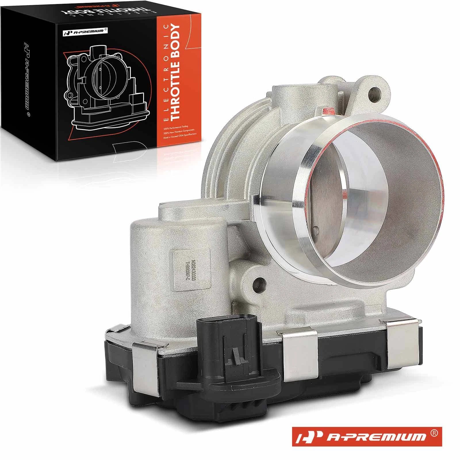 Throttle Body for Chevy Silverado 1500 GMC Sierra 1500 Yukon (2007–2013)