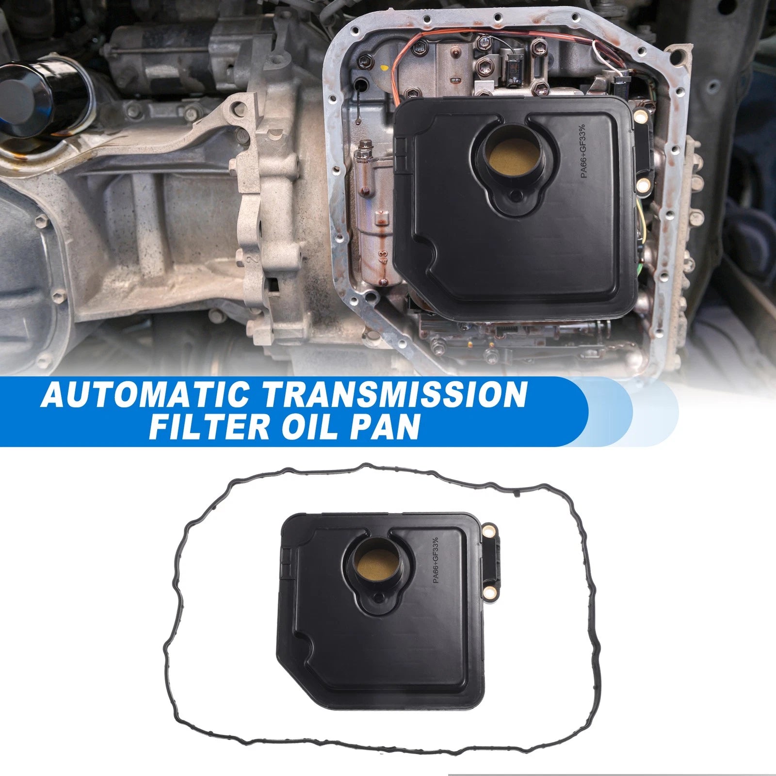 Transmission Filter Oil Pan Gasket Kit for Hyundai Elantra (No. 463212F000)