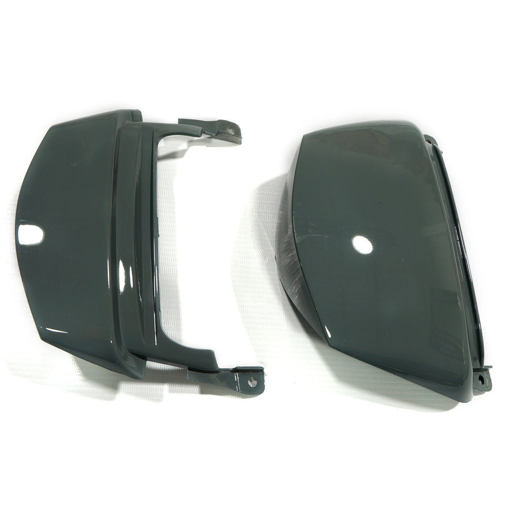 Fairing Kit for Kawasaki Ninja ZX14 (2006–2011) - Grey Painted ABS Bodywork
