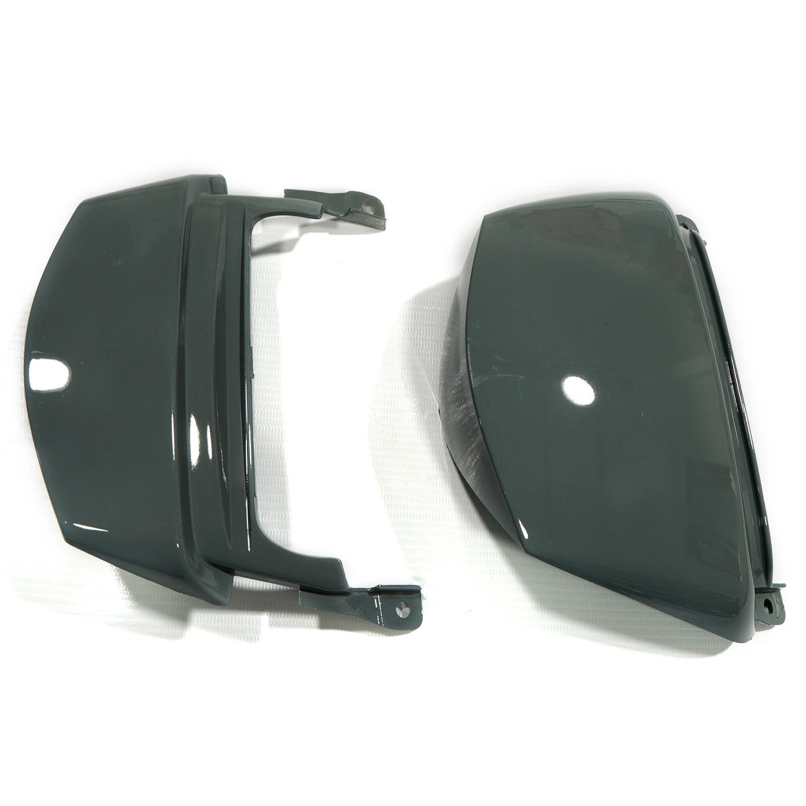 Fairing Kit for Kawasaki Ninja ZX14 (2006–2011) - Grey Painted ABS Bodywork