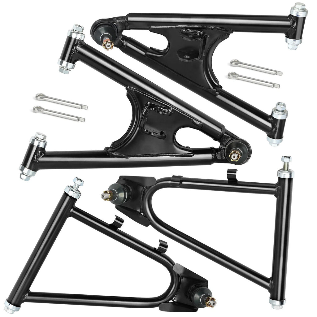 Set of 2 Front Upper Lower A-Arms for Yamaha Banshee 350 (1987–2006)