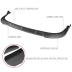 Front Bumper Lip Splitter Under Diffuser for Kia Optima SX/SXL (2016–2018)