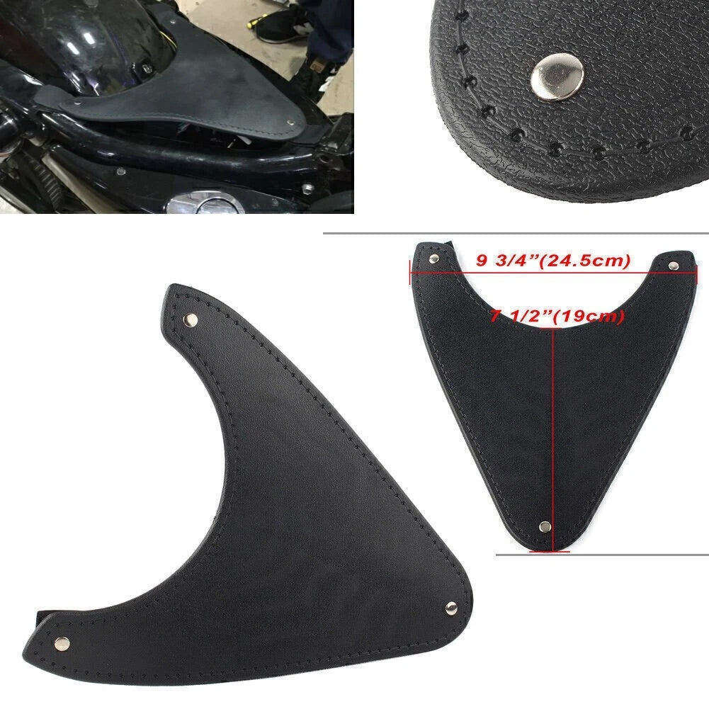 Rubber Frame Cover for Harley Sportster XL883 XL1200 (2004–2014)