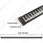 49" LED Tailgate Light Bar for Jeep Pickup SUV Dodge (2010-2023)