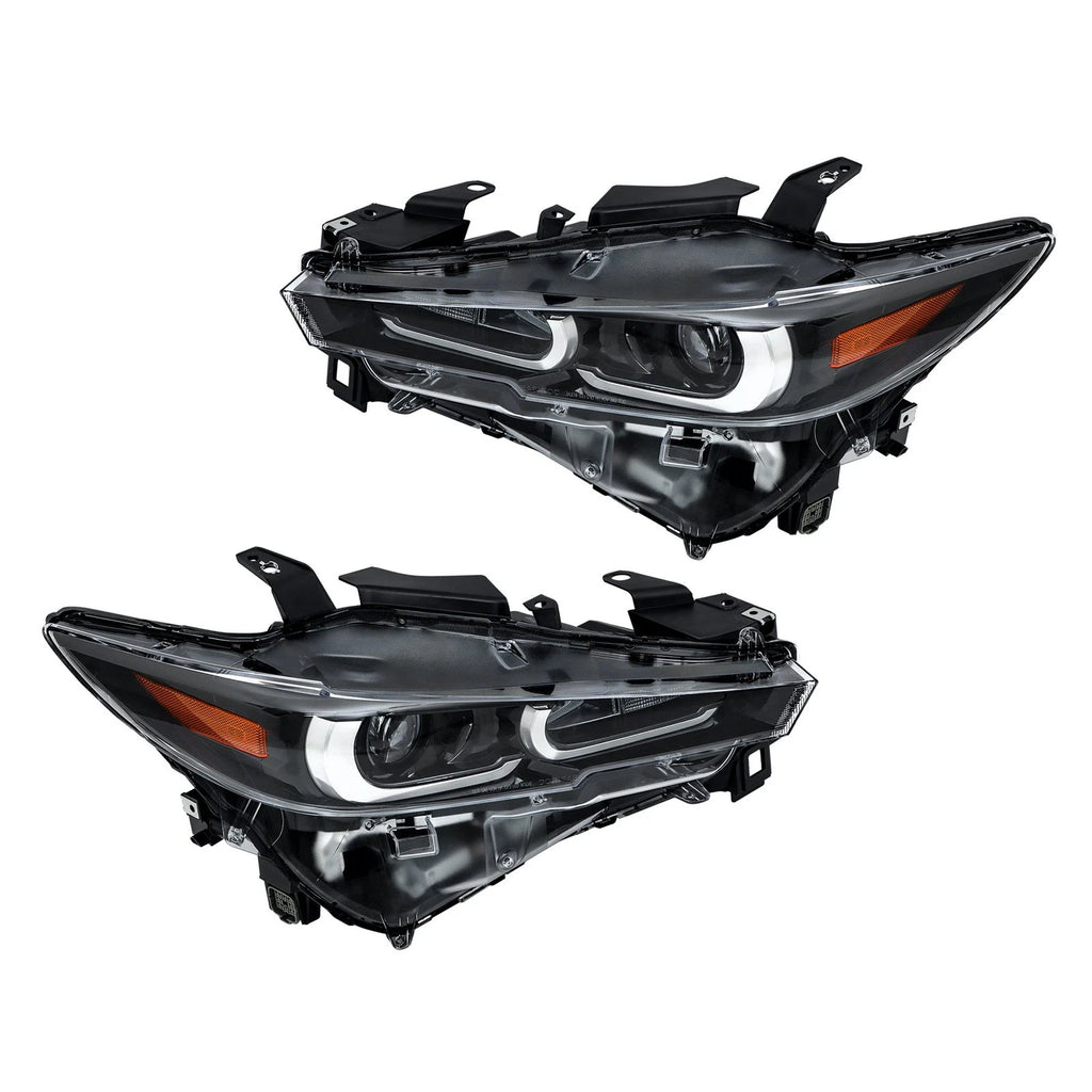 Set of 2 LED Headlights for Mazda CX-5 (2022-2024)