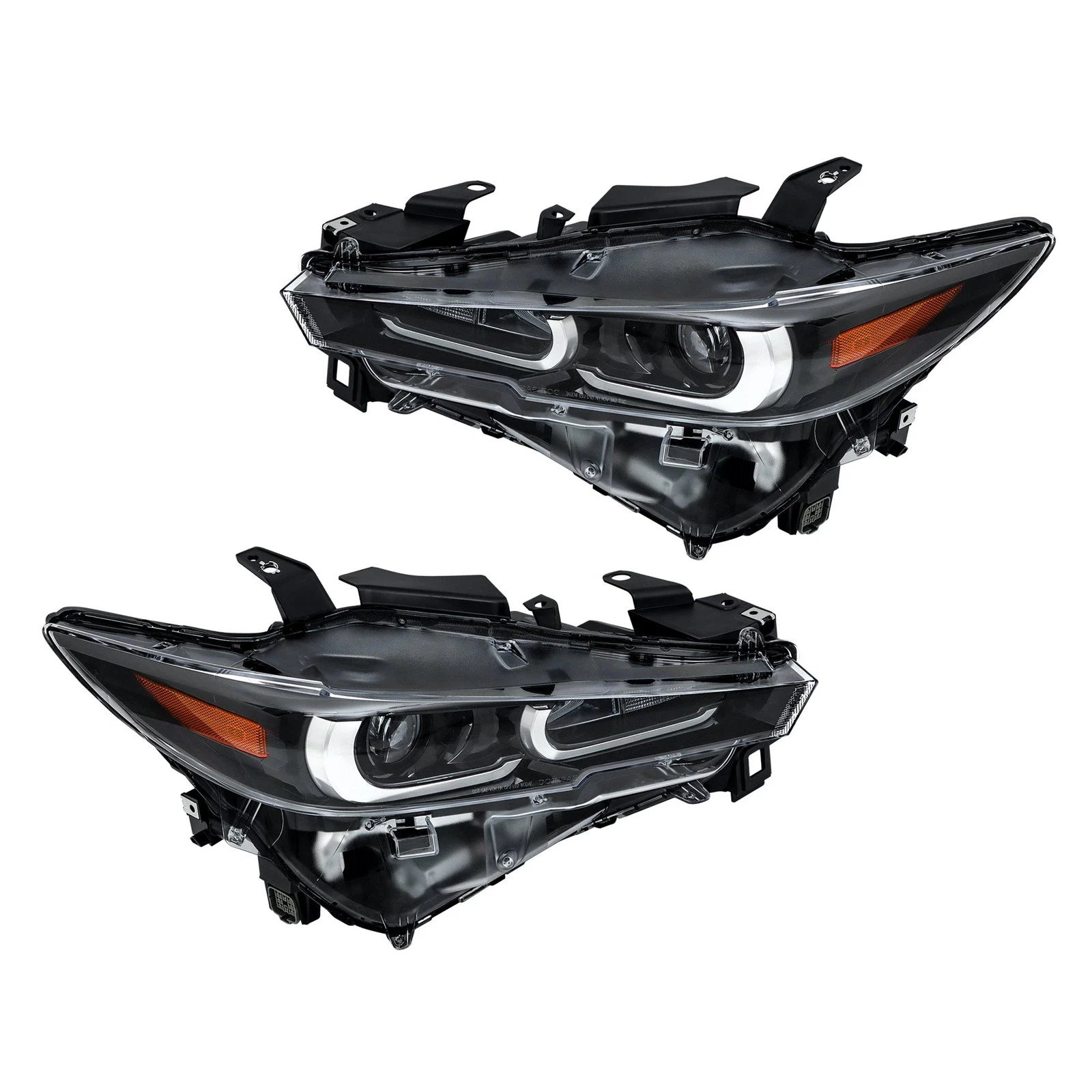 Set of 2 LED Headlights for Mazda CX-5 (2022-2024)
