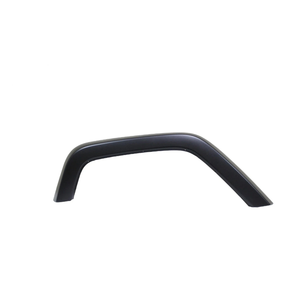 Replacement Black Textured Polypropylene Passenger Side Rear Fender Flare