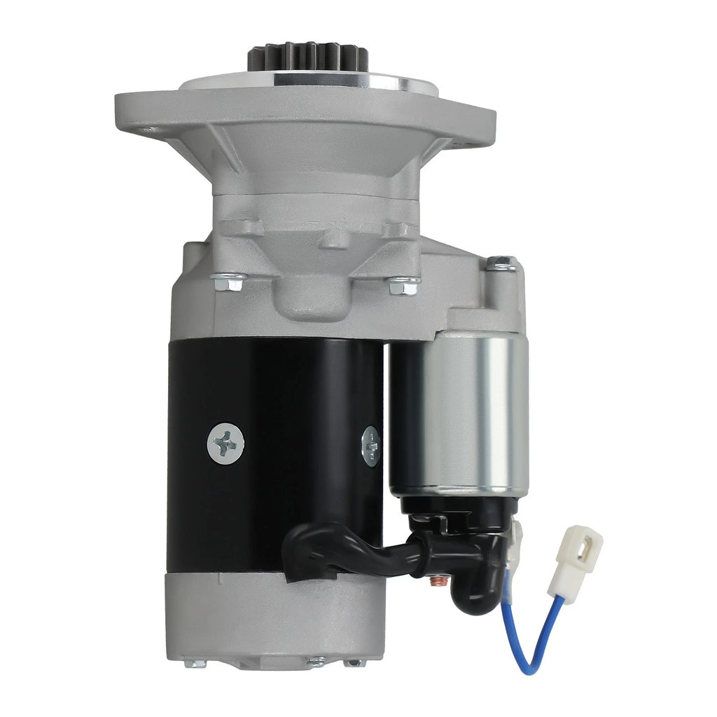 Starter Motor for Kobelco with Yanmar 3TN84L 4TNV88 and John Deere 12V (S13-332) (1987–1995)
