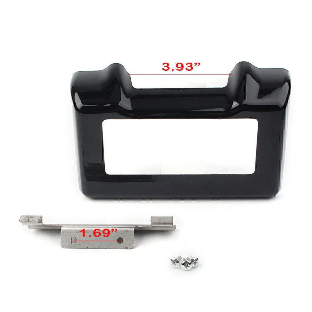 Fairing Molding Oil Cooler Cover for Harley Road Electra Glide CVO (11-16)
