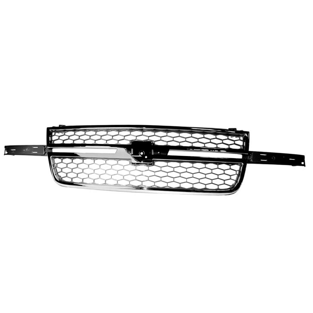 Replacement Front Grille for Toyota Hilux (2005–2015)