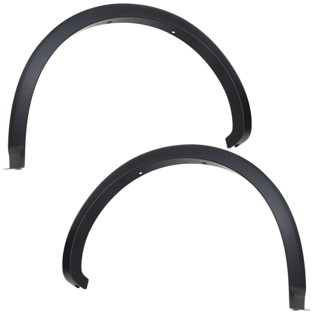 Fender Trim Set for Ford Ranger (2019–2022) Rear Textured