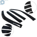 Sun Rain Guard Window Visor for Toyota 4Runner (1996–2002)