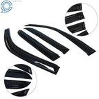 Sun Rain Guard Window Visor for Toyota 4Runner (1996–2002)