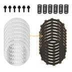 Clutch Friction Steel Plates & Springs Bolts Kit for Yamaha YZ250 (2002–2024)